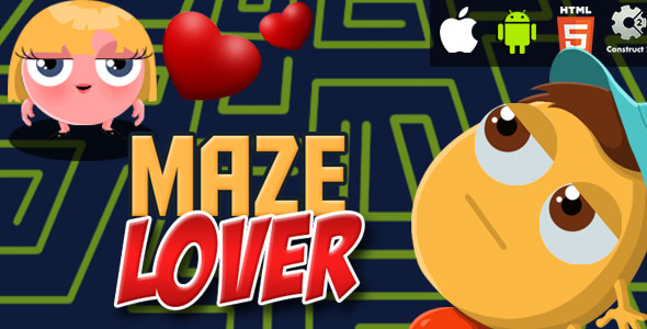 Maze Lover - Gra HTML5 (CAPX)