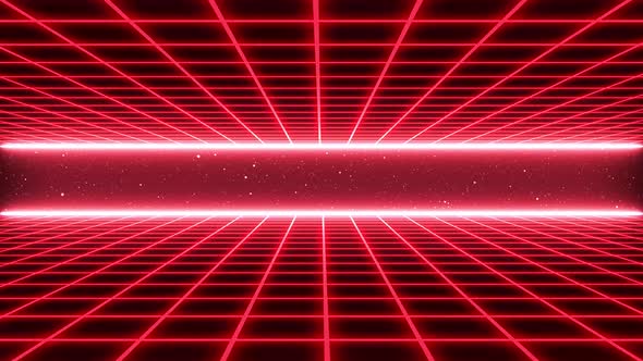 Retro style 1980s alt