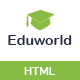 Eduworld - Education HTML Responsive Template - ThemeForest Item for Sale