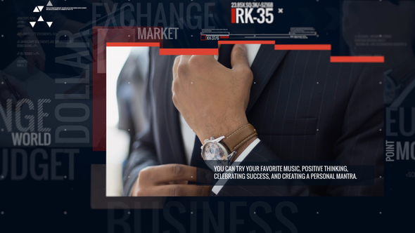 Elegant Business Presentation alt