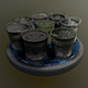 Bucket Pack 1 - 3DOcean Item for Sale