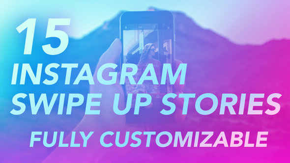 Instagram Swipe Up Stories