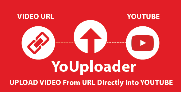 YoUploader URL To Youtube Video Uploader
