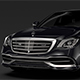 Mercedes Maybach S 650 Guard X222 2018 - 3DOcean Item for Sale