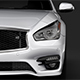 Infinity Q70 Long S 2018 - 3DOcean Item for Sale