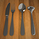 3D Spoon Set - 3DOcean Item for Sale