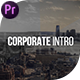 Corporate Intro - Business Opener // Premiere Pro - VideoHive Item for Sale