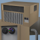 AC-Unit Object 3d model - 3DOcean Item for Sale