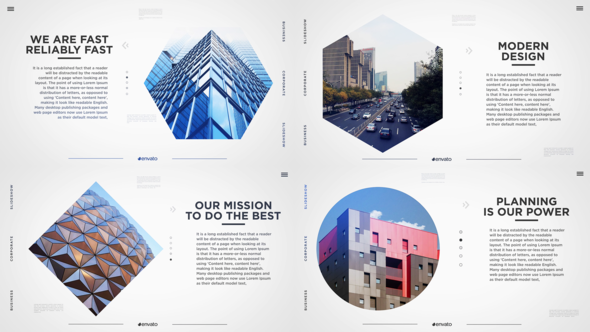 Corporate Slideshow alt