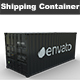Shipping Container - 3DOcean Item for Sale