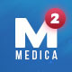 Medica - Clean, Responsive, Medical Joomla Theme - ThemeForest Item for Sale
