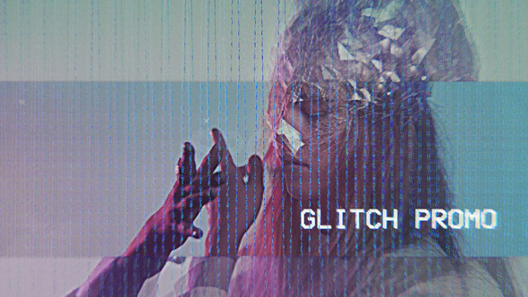 VHS Glitch Promo