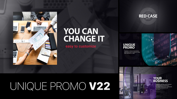 Unique Promo v22 | Corporate Presentation alt