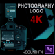 Photography Logo 4K - VideoHive Item for Sale