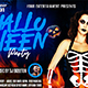 Halloween Party Flyer Template - GraphicRiver Item for Sale
