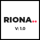 Riona - Multipurpose Portfolio PSD Template - ThemeForest Item for Sale