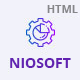 NioSoft - Unique Software Landing Page - ThemeForest Item for Sale