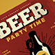 Beer Party Flyer - GraphicRiver Item for Sale