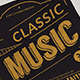Music Classic Flyer - GraphicRiver Item for Sale