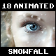 18 Gif Animated Snow Photoshop - GraphicRiver Item for Sale