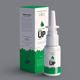 Nasal Spray Mock Up - GraphicRiver Item for Sale