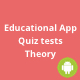 Educational Theory and Quiz Tests Android App - CodeCanyon Item for Sale