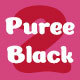 Puree 2 Black - GraphicRiver Item for Sale