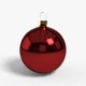 Christmas Ball Model Low Poly - 3DOcean Item for Sale