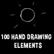 Hand Drawing Elements - VideoHive Item for Sale