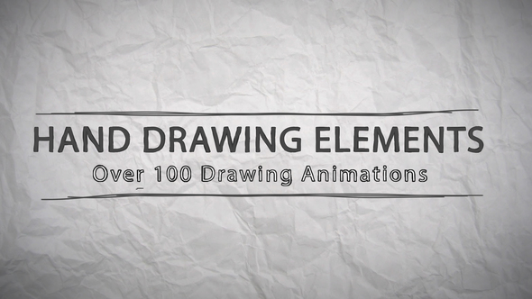 Hand Drawing Elements