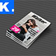 Indesign Magazine Template 12 - GraphicRiver Item for Sale