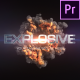Quick Explosion Title - VideoHive Item for Sale