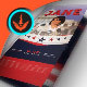 Jane 2 Political Tri-Fold Brochure Template 2 - GraphicRiver Item for Sale