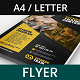 Gym and Fitness Center Flyer - GraphicRiver Item for Sale