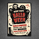 Halloween Party & Show Flyer - GraphicRiver Item for Sale