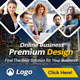 Business Service Banner Ads Template - GraphicRiver Item for Sale