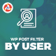 Wp Post Filter By User - CodeCanyon Item for Sale