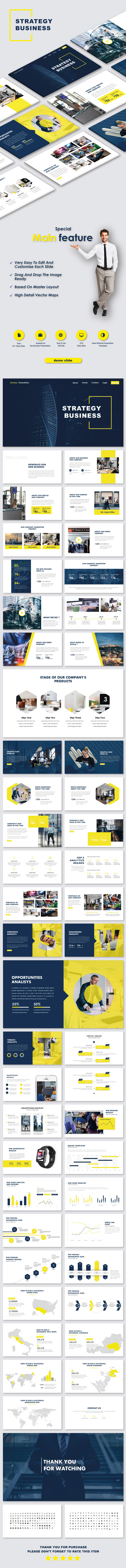 Strategy Business PowerPoint Templates