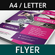 Dance Arts and Tutoring Flyer - GraphicRiver Item for Sale