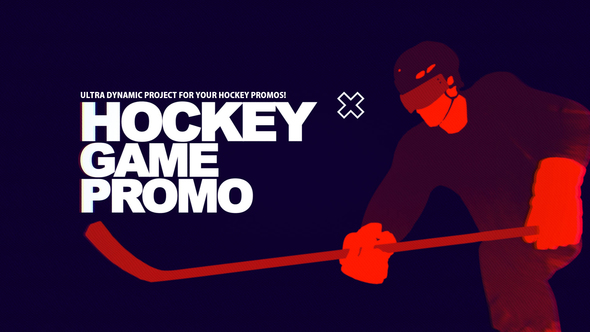 Hockey Game Promo alt