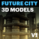 Future City V1 - 3DOcean Item for Sale