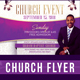 Church Event Flyer Template V4 - GraphicRiver Item for Sale