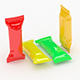 Collection Candy wrappers v1 - 3DOcean Item for Sale