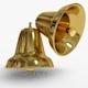 Christmas Bell Model - 3DOcean Item for Sale