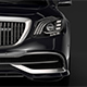 Mercedes Maybach S 650 Pullman Guard VV222 2019 - 3DOcean Item for Sale