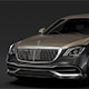 Mercedes Maybach S 650 Pullman VV222 2019 - 3DOcean Item for Sale