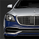 Mercedes Maybach S 650 X222 2019 - 3DOcean Item for Sale