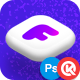 Fluffy Isometric Mock-Up - GraphicRiver Item for Sale