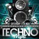 Techno Night - GraphicRiver Item for Sale