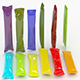Collection Food packaging v9 - 3DOcean Item for Sale